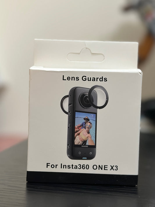 【全新現貨】 Insta360 One X3 Sticky Lens Guards 黏貼式鏡頭保護鏡