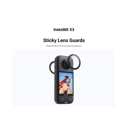 【全新現貨】 Insta360 One X3 Sticky Lens Guards 黏貼式鏡頭保護鏡